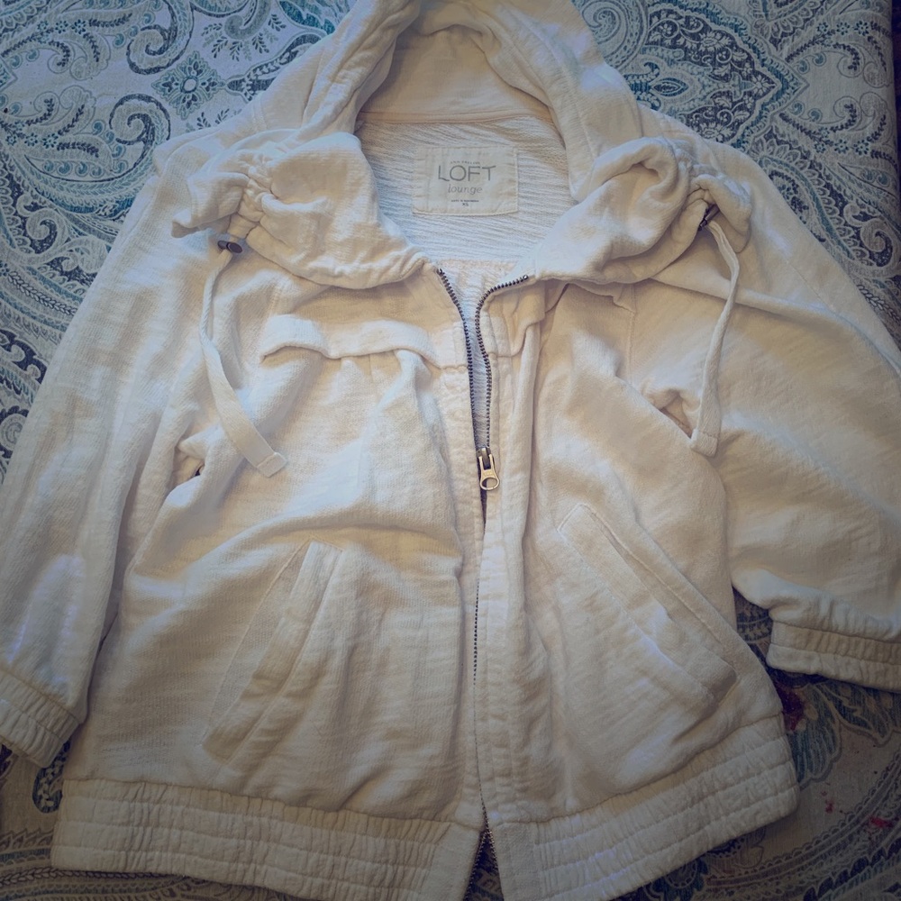 Loft Terry Cloth Sweatshirt